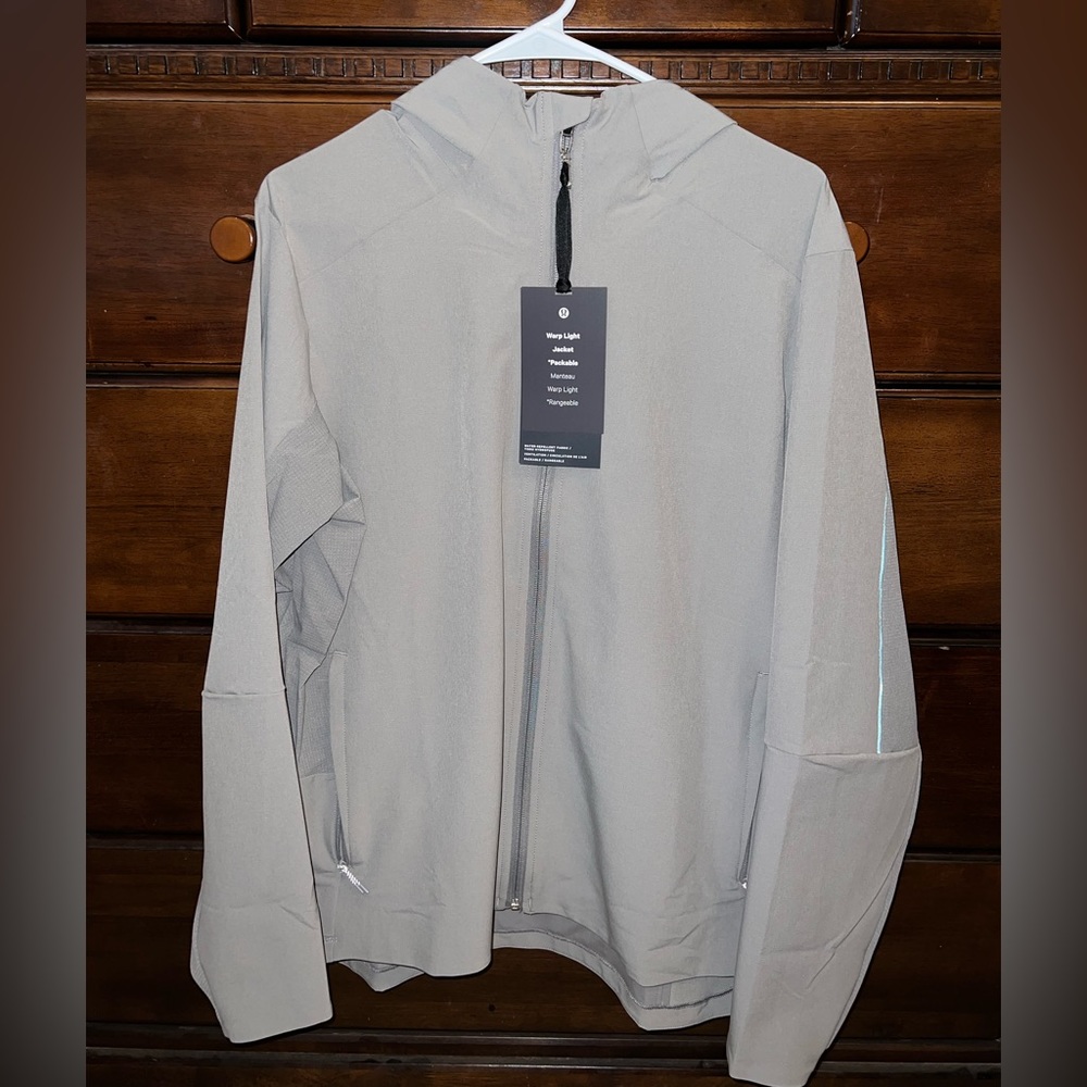 Lululemon Wrap Light Packable Jacket